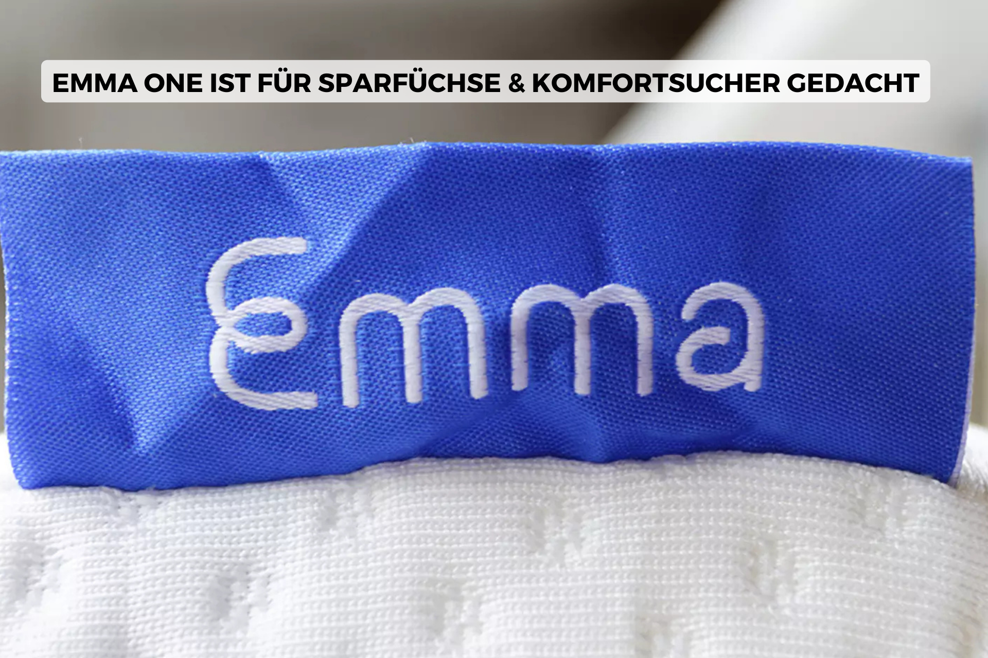 Emma Label an der Emma One